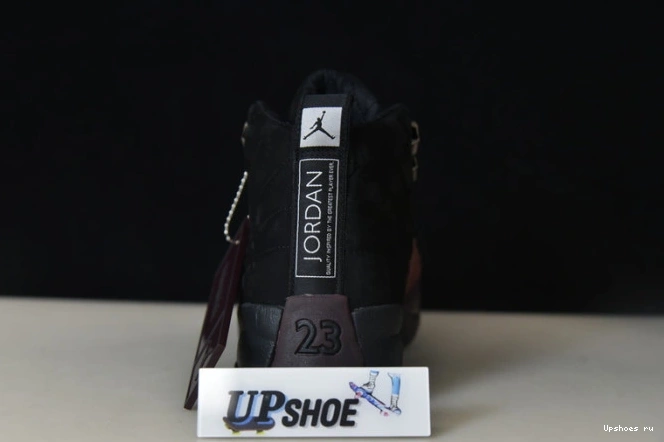 Black Retro A 12 Jordan DV6989-001 Maniére Ma 1113